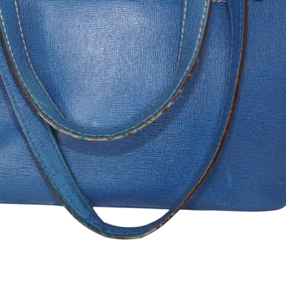 Dooney & Bourke Charleston Shopper Saffiano Navy Tote Bag - Picture 11 of 11